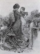 Mikhail Vrubel Anna Karenina and Her Son painting